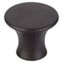 Top Knobs Oculus 1-5/16 Inch Mushroom Cabinet Knob from the Mercer Collection Sable