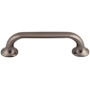 Top Knobs Oculus 3-3/4 Inch Center to Center Handle Cabinet Pull from the Mercer Series Ash Gray