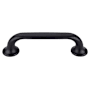 Top Knobs Oculus 3-3/4 Inch Center to Center Handle Cabinet Pull from the Mercer Series - 10 Pack Black