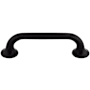 Top Knobs Oculus 3-3/4 Inch Center to Center Handle Cabinet Pull from the Mercer Series Black