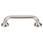Top Knobs Oculus 3-3/4 Inch Center to Center Handle Cabinet Pull from the Mercer Series - 10 Pack Brushed Satin Nickel