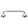 Top Knobs Oculus 3-3/4 Inch Center to Center Handle Cabinet Pull from the Mercer Series - 10 Pack Polished Chrome