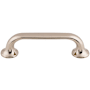 Top Knobs Oculus 3-3/4 Inch Center to Center Handle Cabinet Pull from the Mercer Series Polished Nickel