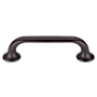 Top Knobs Oculus 3-3/4 Inch Center to Center Handle Cabinet Pull from the Mercer Series - 10 Pack Sable