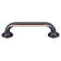 Top Knobs Oculus 3-3/4 Inch Center to Center Handle Cabinet Pull from the Mercer Series - 10 Pack Umbrio