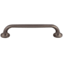 Top Knobs Oculus 5 Inch Center to Center Handle Cabinet Pull from the Mercer Series Ash Gray