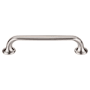 Top Knobs Oculus 5 Inch (128 mm) Center to Center Handle Cabinet Pull from the Mercer Series - 10 Pack Brushed Satin Nickel