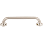 Top Knobs Oculus 5 Inch Center to Center Handle Cabinet Pull from the Mercer Series Brushed Satin Nickel