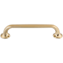 Top Knobs Oculus 5 Inch Center to Center Handle Cabinet Pull from the Mercer Series Honey Bronze
