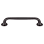 Top Knobs Oculus 5 Inch (128 mm) Center to Center Handle Cabinet Pull from the Mercer Series - 10 Pack Sable