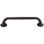 Top Knobs Oculus 5 Inch Center to Center Handle Cabinet Pull from the Mercer Series Sable