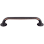 Top Knobs Oculus 5 Inch Center to Center Handle Cabinet Pull from the Mercer Series Umbrio