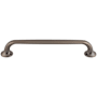 Top Knobs Oculus 6-5/16 Inch Center to Center Handle Cabinet Pull from the Mercer Series Ash Gray