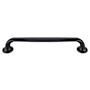 Top Knobs Oculus 6-5/16 Inch Center to Center Handle Cabinet Pull from the Mercer Series - 10 Pack Black