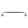Top Knobs Oculus 6-5/16 Inch Center to Center Handle Cabinet Pull from the Mercer Series - 10 Pack Brushed Satin Nickel