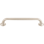 Top Knobs Oculus 6-5/16 Inch Center to Center Handle Cabinet Pull from the Mercer Series Brushed Satin Nickel