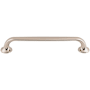 Top Knobs Oculus 6-5/16 Inch Center to Center Handle Cabinet Pull from the Mercer Series Polished Nickel