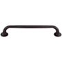 Top Knobs Oculus 6-5/16 Inch Center to Center Handle Cabinet Pull from the Mercer Series Sable
