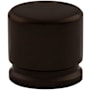 Top Knobs Oval 1-1/8 Inch Oval Cabinet Knob from the Sanctuary Collection Oil Rubbed Bronze