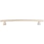 Top Knobs Arched 8 Inch Center to Center Bar Cabinet Pull from the Sanctuary Collection Brushed Satin Nickel