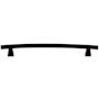 Top Knobs Arched 8 Inch Center to Center Bar Cabinet Pull from the Sanctuary Collection Oil Rubbed Bronze