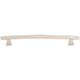 Top Knobs Arched 8 Inch Center to Center Bar Cabinet Pull from the Sanctuary Collection Polished Nickel