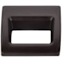 Top Knobs Tango 1-1/8 Inch Long Finger Cabinet Pull from the Mercer Series Sable