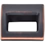 Top Knobs Tango 1-1/8 Inch Long Finger Cabinet Pull from the Mercer Series Umbrio