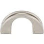 Top Knobs Tango 1-1/4 Inch Center to Center Arch Cabinet Pull from the Mercer Series Brushed Satin Nickel