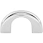 Top Knobs Tango 1-1/4 Inch Center to Center Arch Cabinet Pull from the Mercer Series Polished Chrome