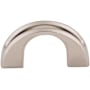 Top Knobs Tango 1-1/4 Inch Center to Center Arch Cabinet Pull from the Mercer Series Polished Nickel