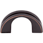 Top Knobs Tango 1-1/4 Inch Center to Center Arch Cabinet Pull from the Mercer Series Umbrio