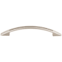 Top Knobs Tango 5-1/16 Inch Center to Center Arch Cabinet Pull from the Mercer Series Brushed Satin Nickel