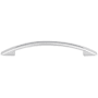 Top Knobs Tango 5-1/16 Inch Center to Center Arch Cabinet Pull from the Mercer Series Polished Chrome
