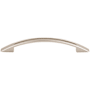 Top Knobs Tango 5-1/16 Inch Center to Center Arch Cabinet Pull from the Mercer Series Polished Nickel