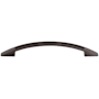 Top Knobs Tango 5-1/16 Inch Center to Center Arch Cabinet Pull from the Mercer Series Sable
