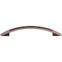 Top Knobs Tango 5-1/16 Inch Center to Center Arch Cabinet Pull from the Mercer Series Umbrio
