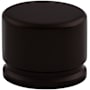 Top Knobs Oval 1-3/8 Inch Oval Cabinet Knob from the Sanctuary Collection Oil Rubbed Bronze