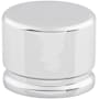Top Knobs Oval 1-3/8 Inch Oval Cabinet Knob from the Sanctuary Collection Polished Chrome