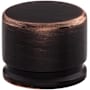 Top Knobs Oval 1-3/8 Inch Oval Cabinet Knob from the Sanctuary Collection Tuscan Bronze