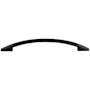 Top Knobs Tango 6-5/16 Inch Center to Center Arch Cabinet Pull from the Mercer Series Black