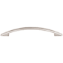 Top Knobs Tango 6-5/16 Inch Center to Center Arch Cabinet Pull from the Mercer Series Brushed Satin Nickel