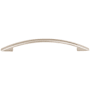 Top Knobs Tango 6-5/16 Inch Center to Center Arch Cabinet Pull from the Mercer Series Polished Nickel