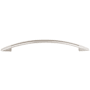 Top Knobs Tango 7-1/2 Inch Center to Center Arch Cabinet Pull from the Mercer Series Brushed Satin Nickel