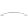 Top Knobs Tango 7-1/2 Inch Center to Center Arch Cabinet Pull from the Mercer Series Polished Chrome