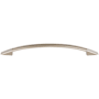 Top Knobs Tango 7-1/2 Inch Center to Center Arch Cabinet Pull from the Mercer Series Polished Nickel