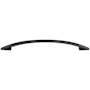 Top Knobs Tango 7-1/2 Inch Center to Center Arch Cabinet Pull from the Mercer Series Sable