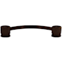 Top Knobs Oval 5 Inch Center to Center Handle Cabinet Pull from the Sanctuary Collection Oil Rubbed Bronze