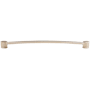 Top Knobs Oval 12 Inch Center to Center Handle Cabinet Pull from the Sanctuary Collection Polished Nickel