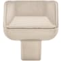 Top Knobs Podium 1-1/8 Inch Square Cabinet Knob from the Transcend Collection Brushed Satin Nickel